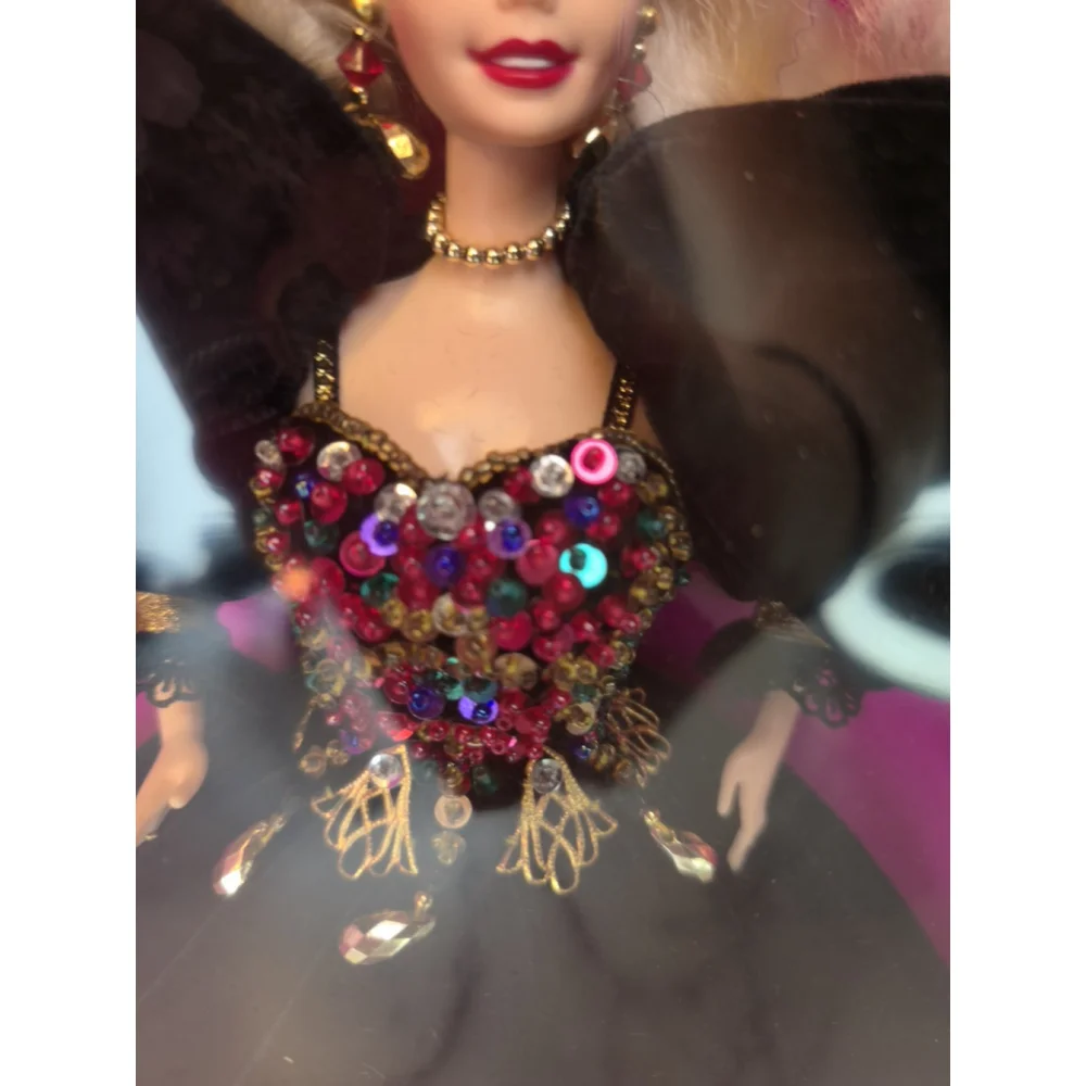 1995 Jeweled Splendor Barbie #14061 FAO Schwarz Signature NRFB‎